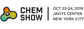 The 2019 CHEM SHOW logo